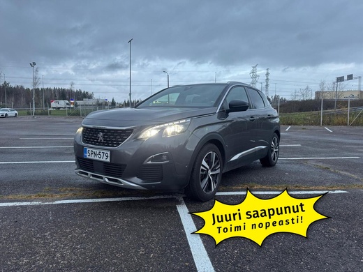 Peugeot 3008 vaihtoauto