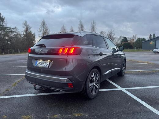 Peugeot 3008 vaihtoauto