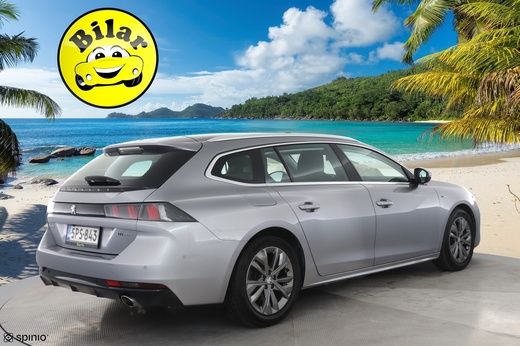 Peugeot 508 vaihtoauto