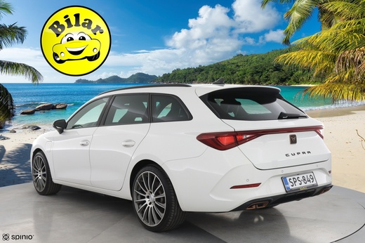 Cupra Leon Sportstourer vaihtoauto