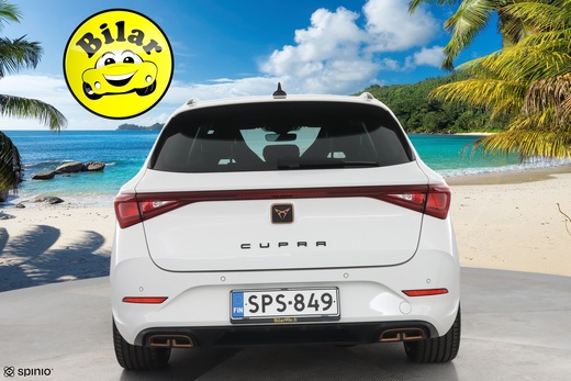 Cupra Leon Sportstourer vaihtoauto