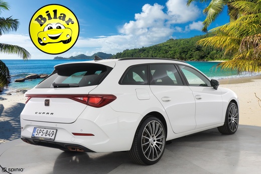 Cupra Leon Sportstourer vaihtoauto