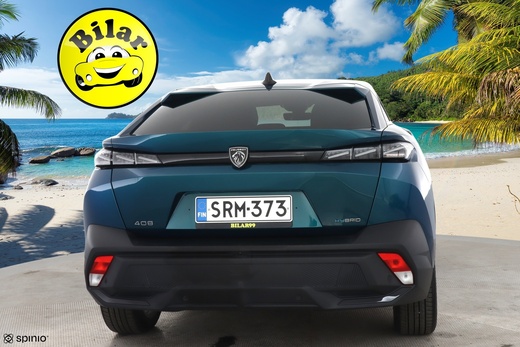 Peugeot 408 vaihtoauto