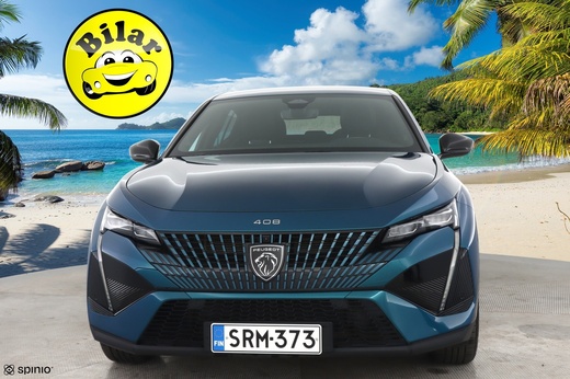 Peugeot 408 vaihtoauto