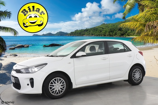 Kia Rio vaihtoauto