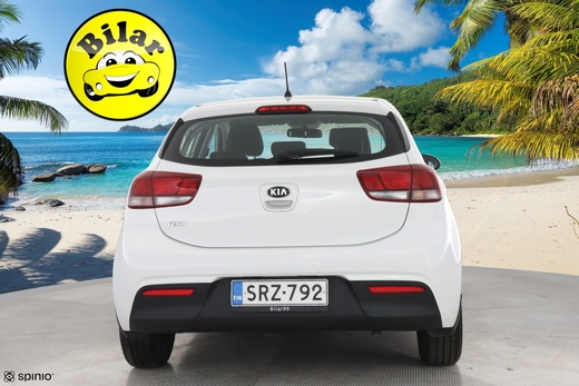 Kia Rio vaihtoauto