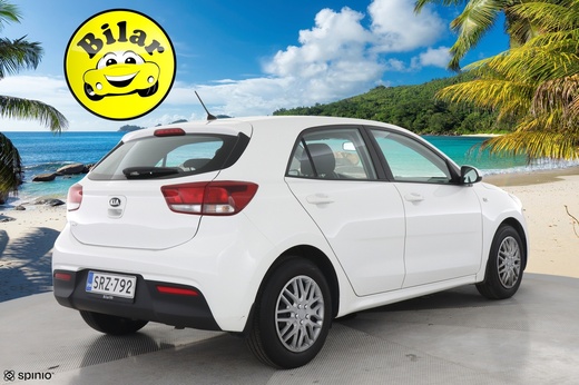 Kia Rio vaihtoauto