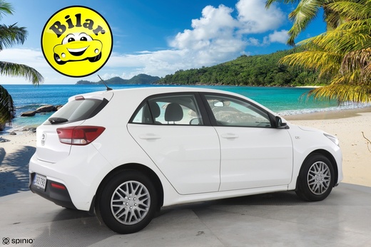 Kia Rio vaihtoauto
