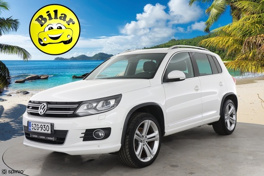 Volkswagen Tiguan vaihtoauto