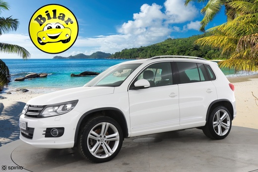 Volkswagen Tiguan vaihtoauto