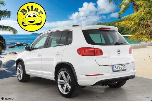 Volkswagen Tiguan vaihtoauto