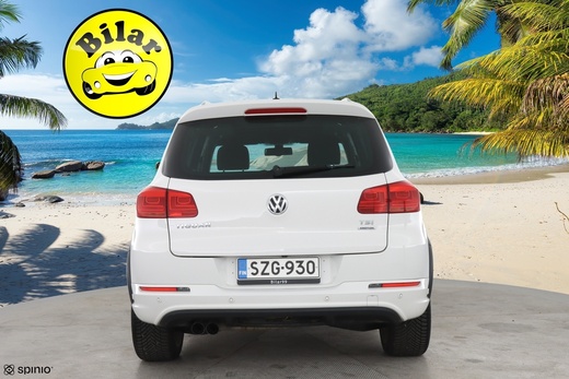Volkswagen Tiguan vaihtoauto