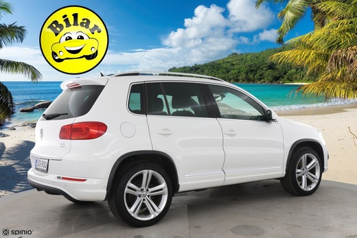 Volkswagen Tiguan vaihtoauto