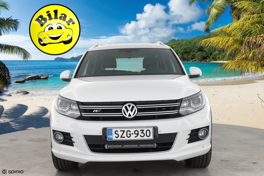Volkswagen Tiguan vaihtoauto