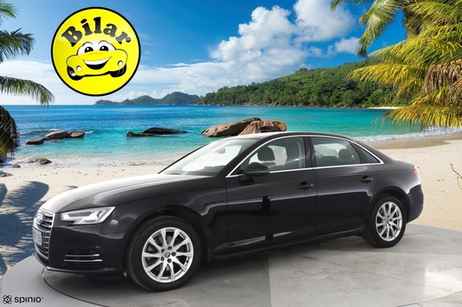 Audi A4 vaihtoauto
