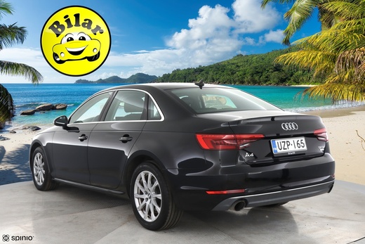 Audi A4 vaihtoauto
