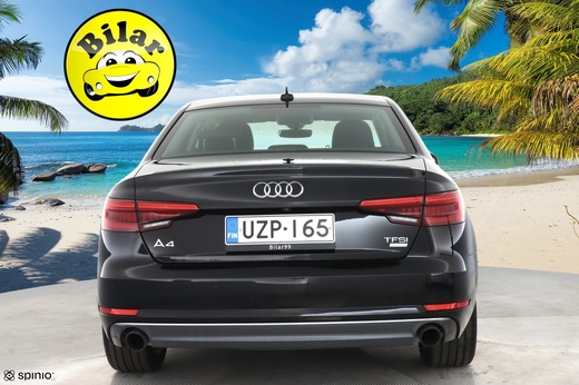 Audi A4 vaihtoauto