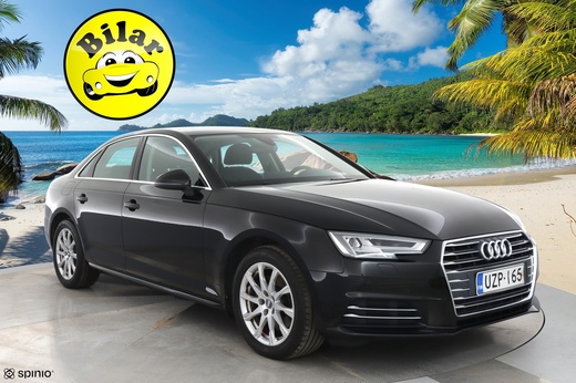 Audi A4 vaihtoauto