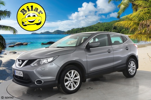Nissan Qashqai vaihtoauto