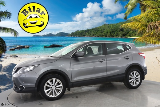 Nissan Qashqai vaihtoauto