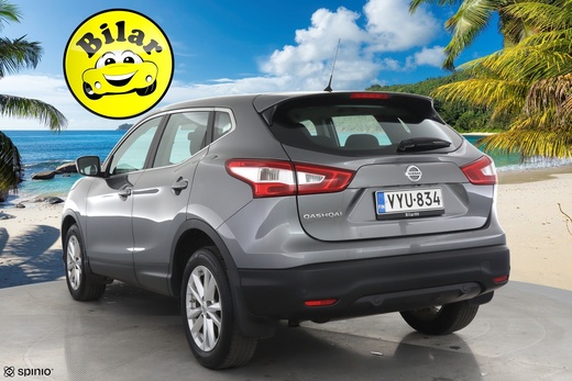Nissan Qashqai vaihtoauto