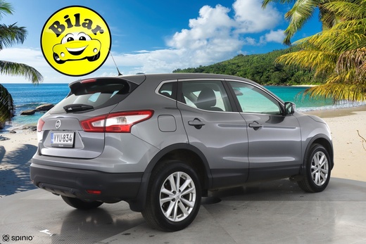 Nissan Qashqai vaihtoauto