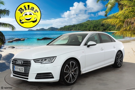Audi A4 vaihtoauto