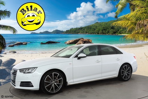 Audi A4 vaihtoauto