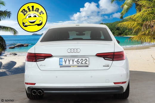 Audi A4 vaihtoauto