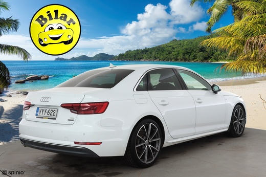 Audi A4 vaihtoauto