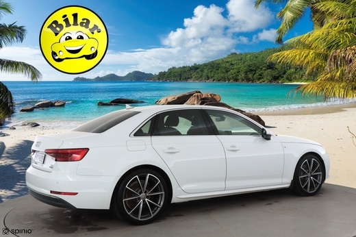 Audi A4 vaihtoauto