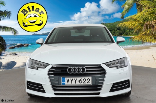 Audi A4 vaihtoauto