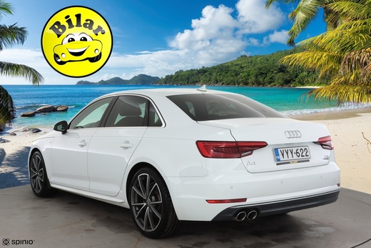 Audi A4 vaihtoauto