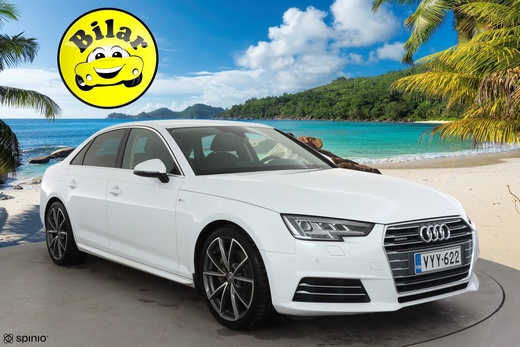 Audi A4 vaihtoauto