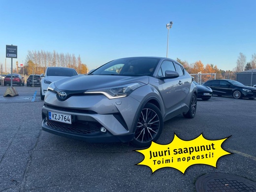 Toyota C-HR vaihtoauto