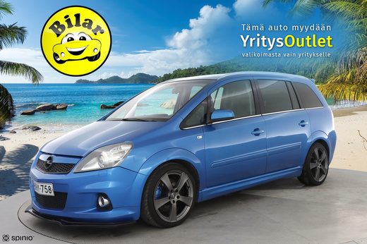 Opel Zafira vaihtoauto
