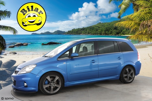Opel Zafira vaihtoauto