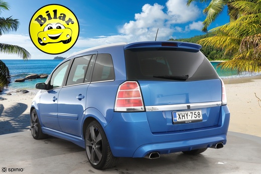 Opel Zafira vaihtoauto