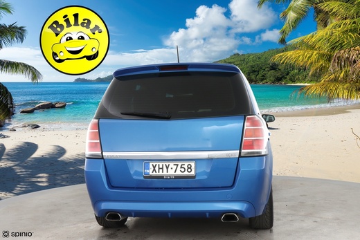 Opel Zafira vaihtoauto