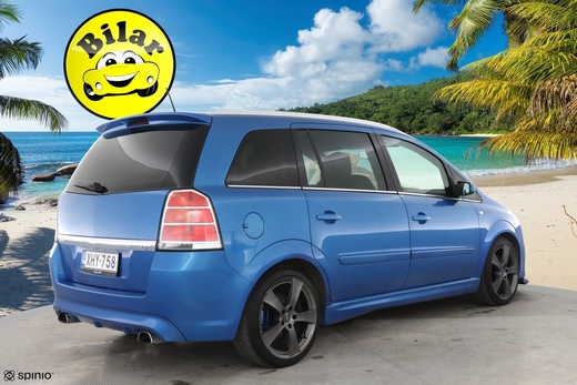 Opel Zafira vaihtoauto