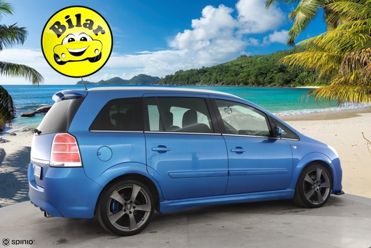 Opel Zafira vaihtoauto