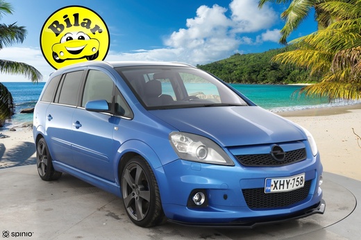 Opel Zafira vaihtoauto