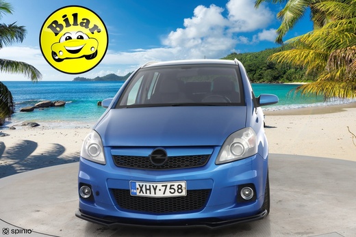 Opel Zafira vaihtoauto