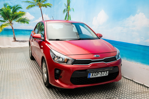 Kia Rio vaihtoauto