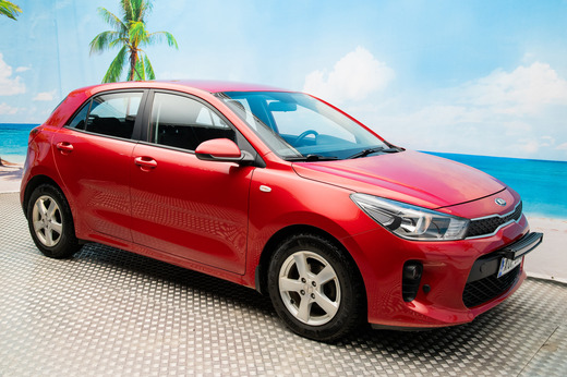 Kia Rio vaihtoauto