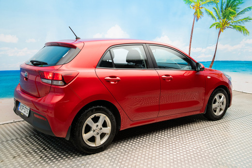 Kia Rio vaihtoauto