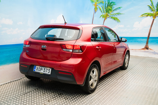 Kia Rio vaihtoauto