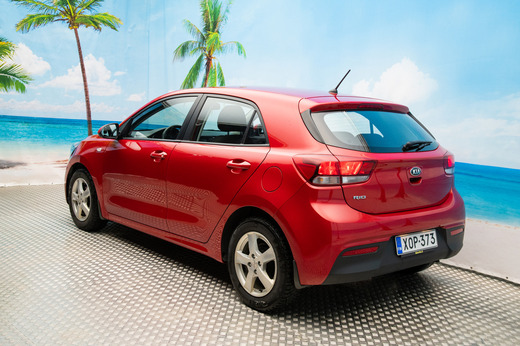 Kia Rio vaihtoauto