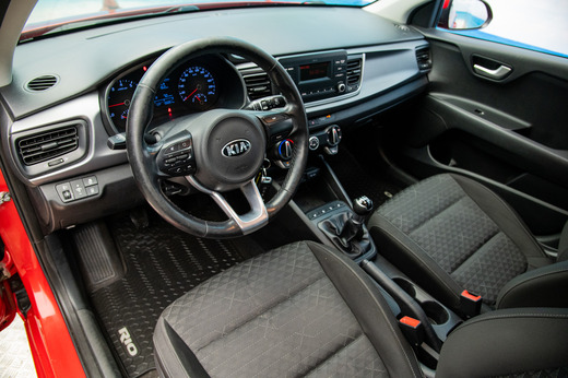 Kia Rio vaihtoauto