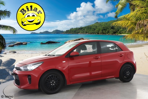 Kia Rio vaihtoauto